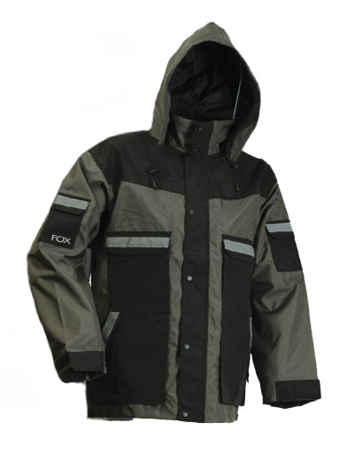 Lyngsoe Rainwear Waterproof Breathable FOX2457 Jacket Anthracite/Black