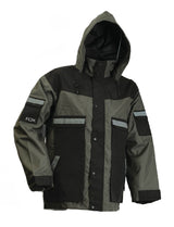 Lyngsoe Rainwear Waterproof Breathable FOX2457 Jacket Anthracite/Black