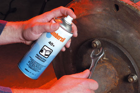 Ambersil 40+ Multi-Purpose Industrial Protective Lubricant Spray 400ml