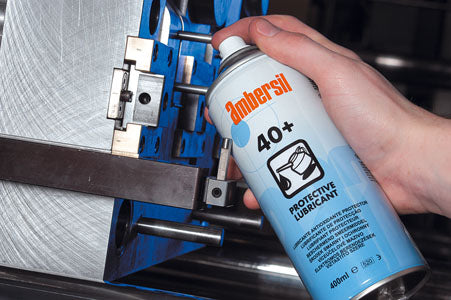 Ambersil 40+ Multi-Purpose Industrial Protective Lubricant Spray 400ml