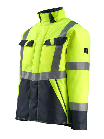Mascot Penrith 15935-126 Hi Vis Quilted Lining Windproof Water-Repellent Winter Jacket Size L