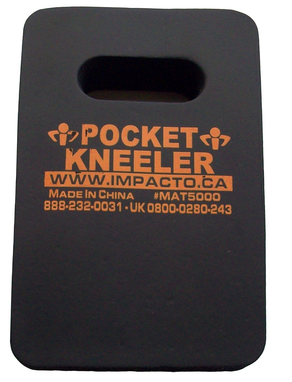Impacto MAT5000 Built In Handle Portable Pocket Size Kneeling Mat Pad