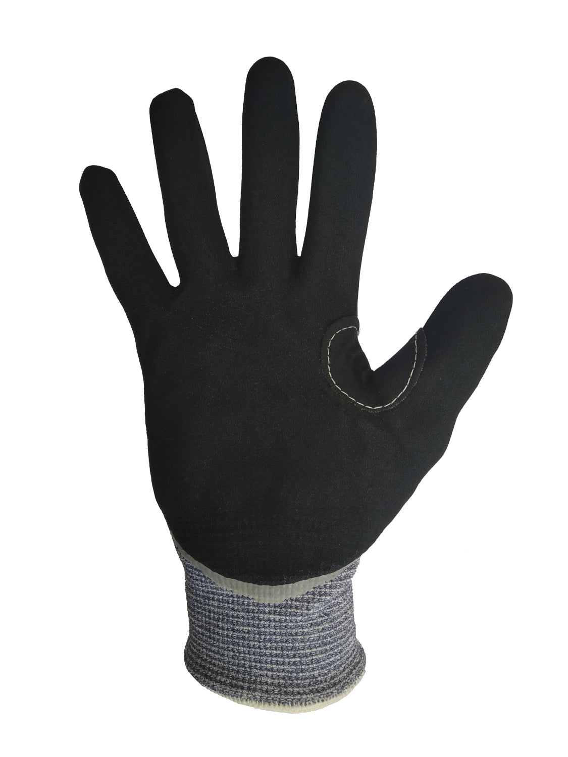 ATG MaxiCut 34-504 Oil Work Gloves Level 5 Cut Resistant Nitrile Palm Coated