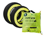 Agripool MGRIP71 Multigrip Snow Socks, Size Group 71 - Fits 13" to 15" Tyres Rims