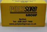 Polysorb Body Fluid Spill Clean-up Kit for Blood, Urine & Vomit Pack of 5 Kits