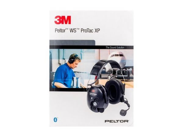 3M PELTOR WS ProTac XP Bluetooth Headset Headband