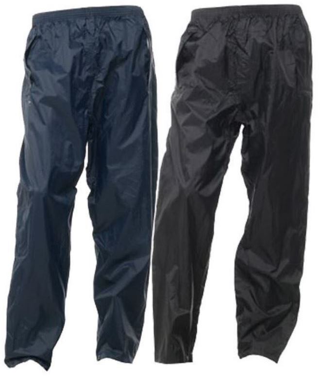 Regatta MW348 Lightweight & Waterproof Pack Away II Overtrouser - Various Colours