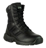 Magnum Panther 8" Side Zip Leather Upper Nylon Lace Up Boot 55627