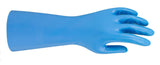 Marigold G25B 37-501 Nitrile Coated Protective Blue Glove 12 Pairs