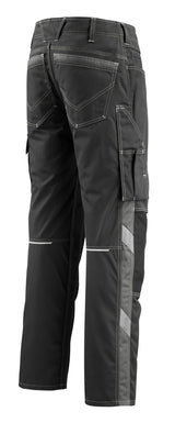 Mascot 12679-442 Mannheim Kneepad Pocket Ergonomic fit Work Trousers