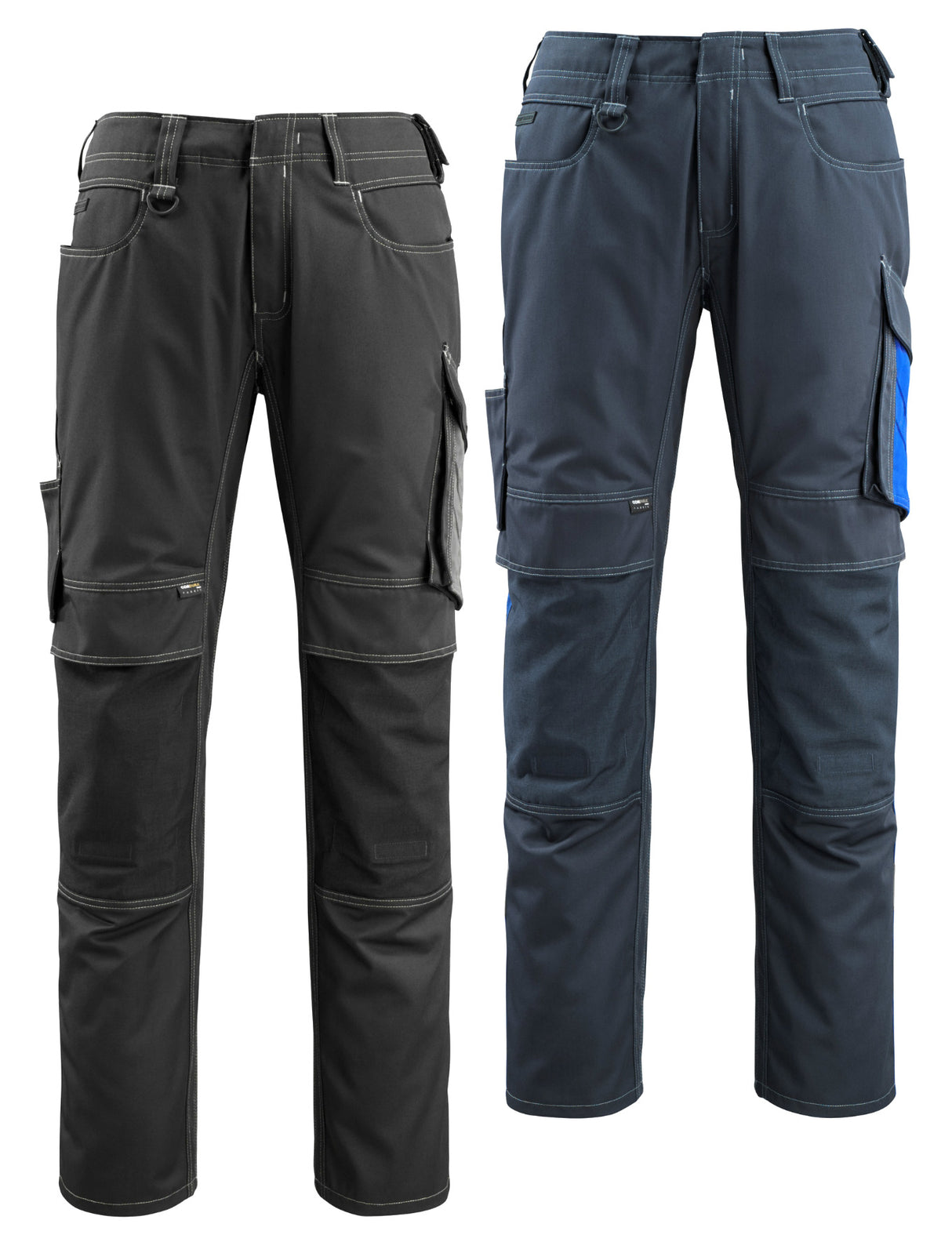 Mascot 12679-442 Mannheim Kneepad Pocket Ergonomic fit Work Trousers