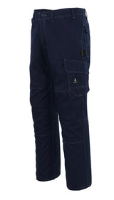Mascot 08679 Totana Cargo Work Trousers Navy Size 34 Reg.