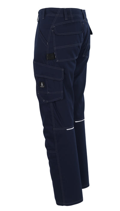 Mascot 08679 Totana Cargo Work Trousers Navy Size 40 Reg.
