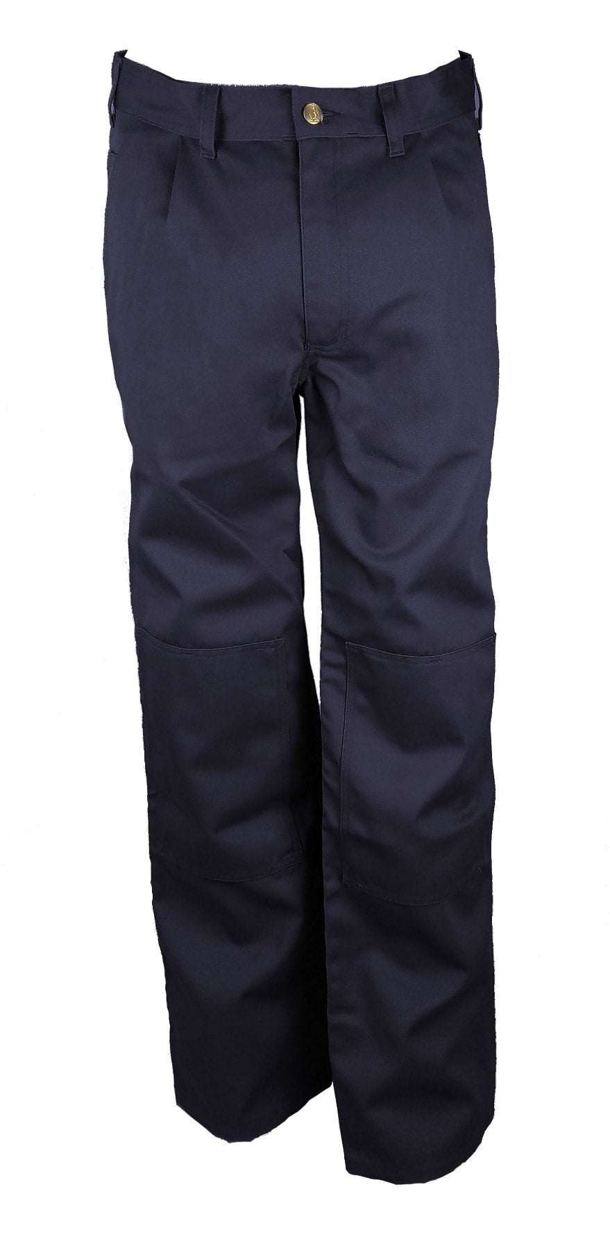 Mascot Iowa Men Work Trousers Hammer Loop Kneepad Pockets Polycotton Navy