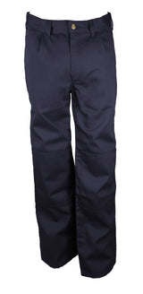 Mascot Iowa Men Work Trousers Hammer Loop Kneepad Pockets Polycotton Navy