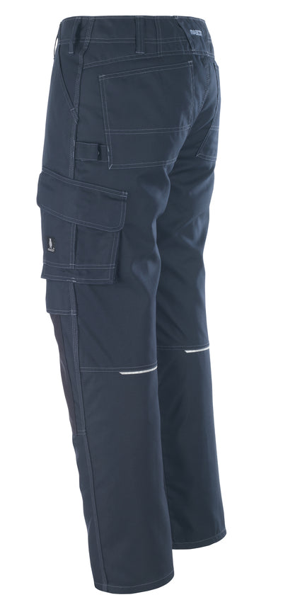 Mascot Houston 10179-154 Kneepad Pockets Lightweight Work Trousers Navy