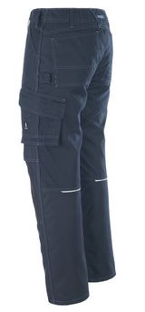 Mascot Houston 10179-154 Kneepad Pockets Lightweight Work Trousers Navy