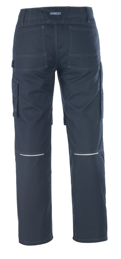 Mascot Houston 10179-154 Kneepad Pockets Lightweight Work Trousers Navy