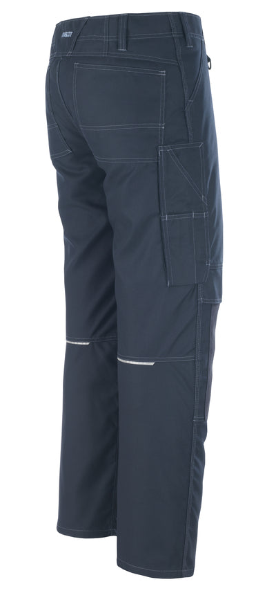 Mascot Houston 10179-154 Kneepad Pockets Lightweight Work Trousers Navy