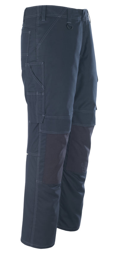 Mascot Houston 10179-154 Kneepad Pockets Lightweight Work Trousers Navy