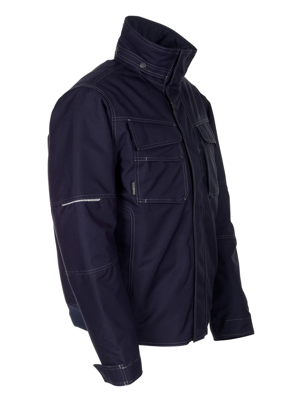 Mascot 05035-025 Mataro Wind & Waterproof Navy Outdoor Rain Workwear Work Jacket