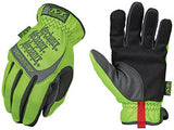Mechanix SFF-91-010 Safety FastFit Hi-Viz Gloves Automotive Racing Tactical