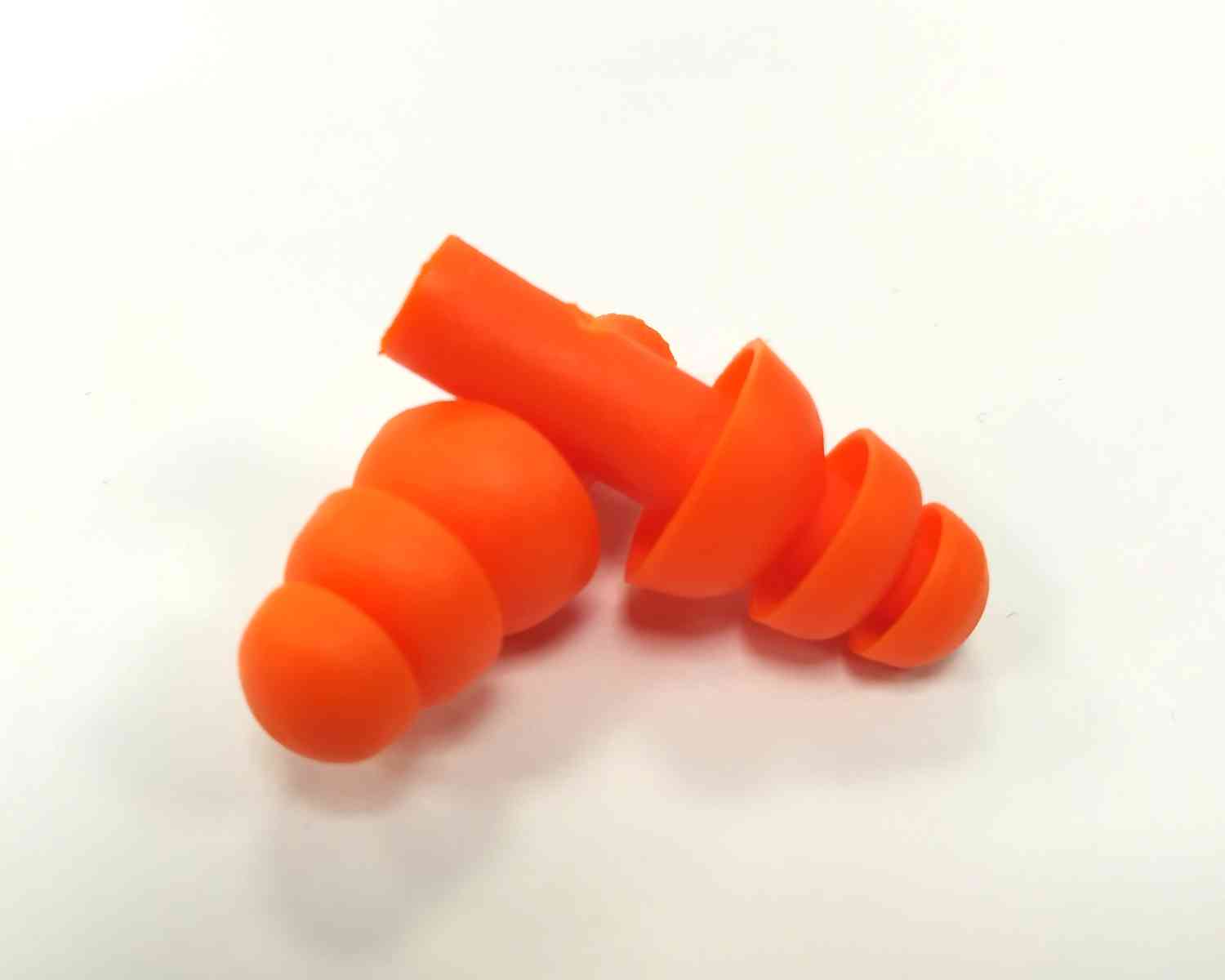 JSP MegaPlug Reusable Ear Plugs SNR 26dB 60 Pairs Box – North Sea Workwear