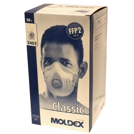 Moldex 2405 ActivForm® Dust Mask EN149 Pack of 20