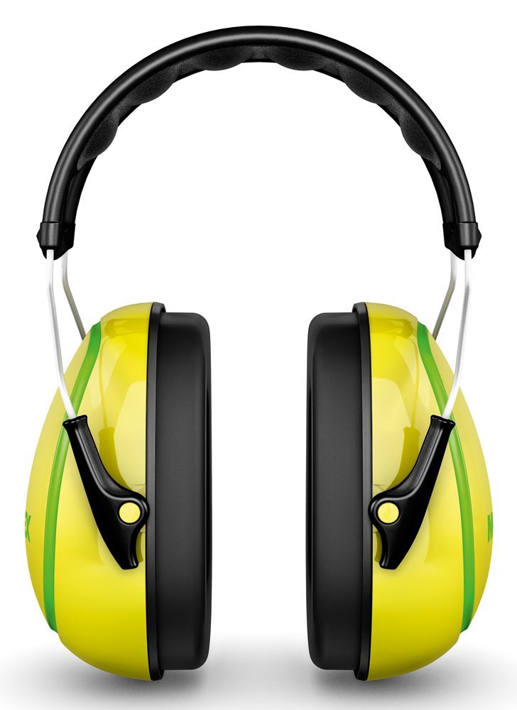Moldex 6110 Low Profile M4 Yellow Earmuffs SNR 30 dB