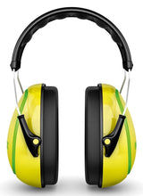Moldex 6110 Low Profile M4 Yellow Earmuffs SNR 30 dB