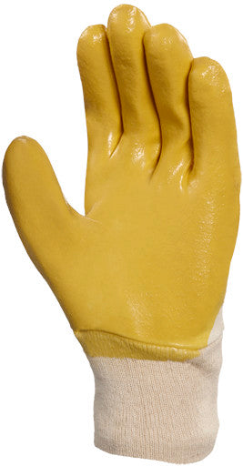 Ansell Nitrotough N230Y Nitrile Coated Cotton Liner Work Gloves – North ...