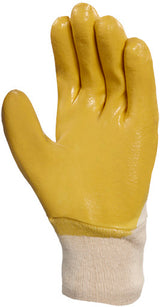 Ansell Nitrotough N230Y Nitrile Coated Cotton Liner Work Gloves