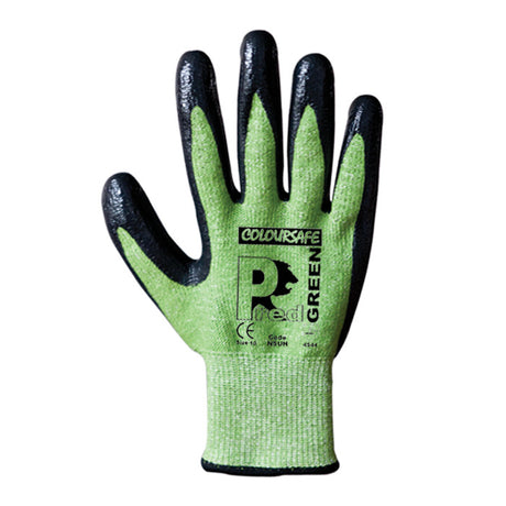 Coloursafe NSUH PredPine Smooth Nitrile Coating Highest Cut Resistance Work Gloves