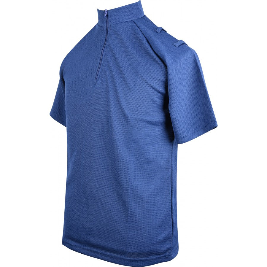 Niton NT24002 Tactical Plain Comfort Shirt Short Sleeve Blue