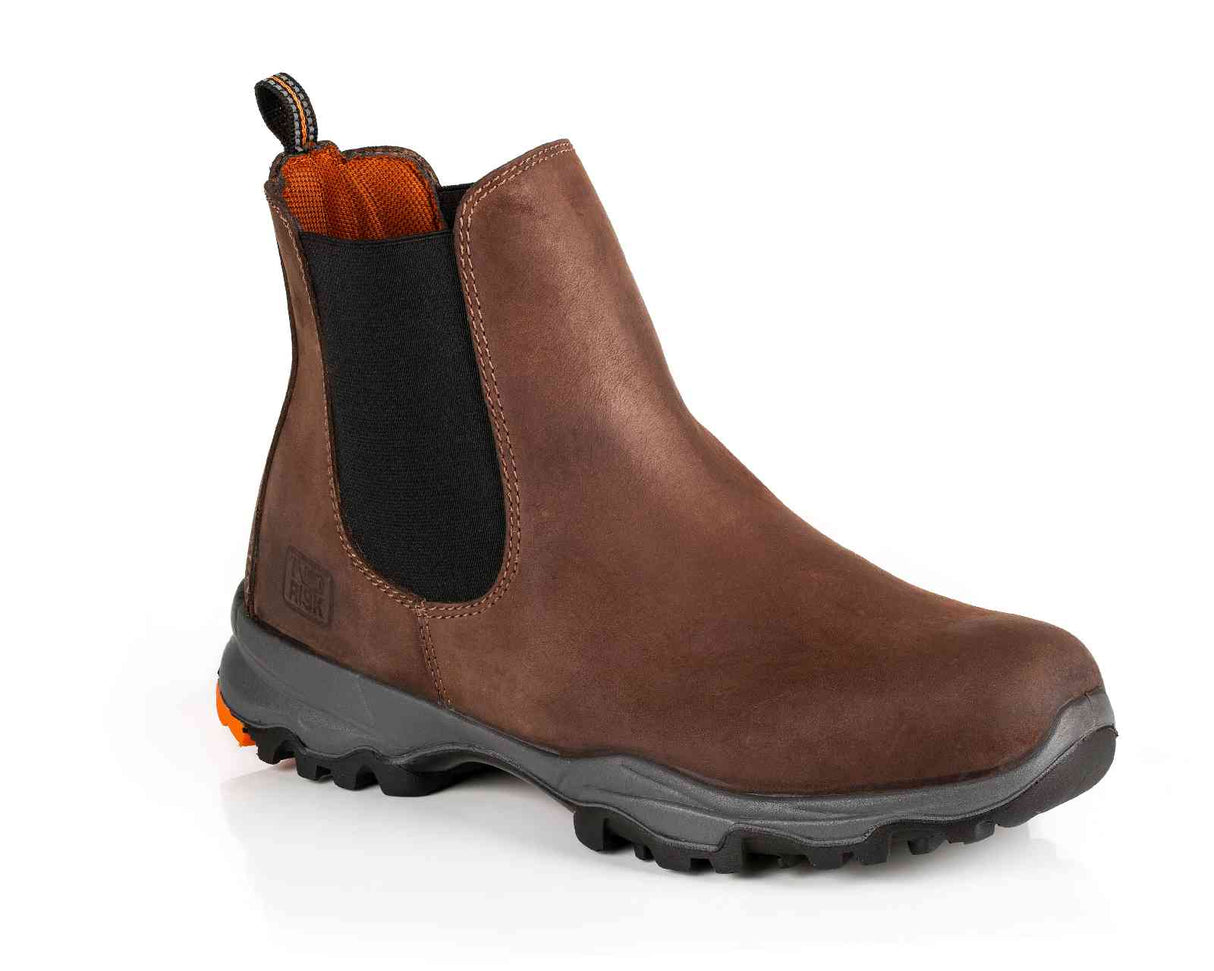 No Risk Nasa  S3 Src Brown Dealer Boot