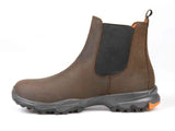 No Risk Nasa  S3 Src Brown Dealer Boot