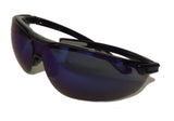 Optramax DuoPlus GV143 Work Sport Blue Safety Glasses