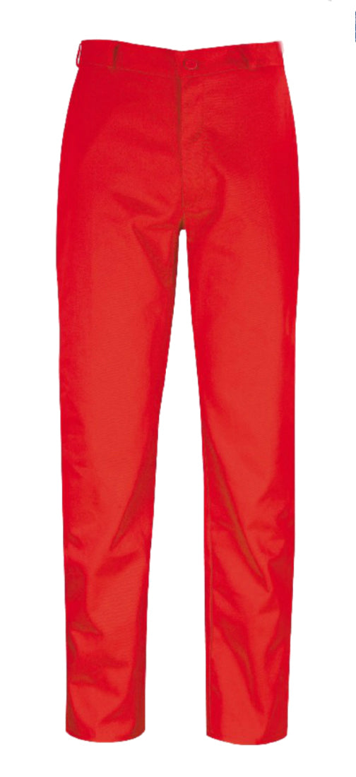 Orbit Hellas Work FR Trousers Flame Retardant Cotton Red