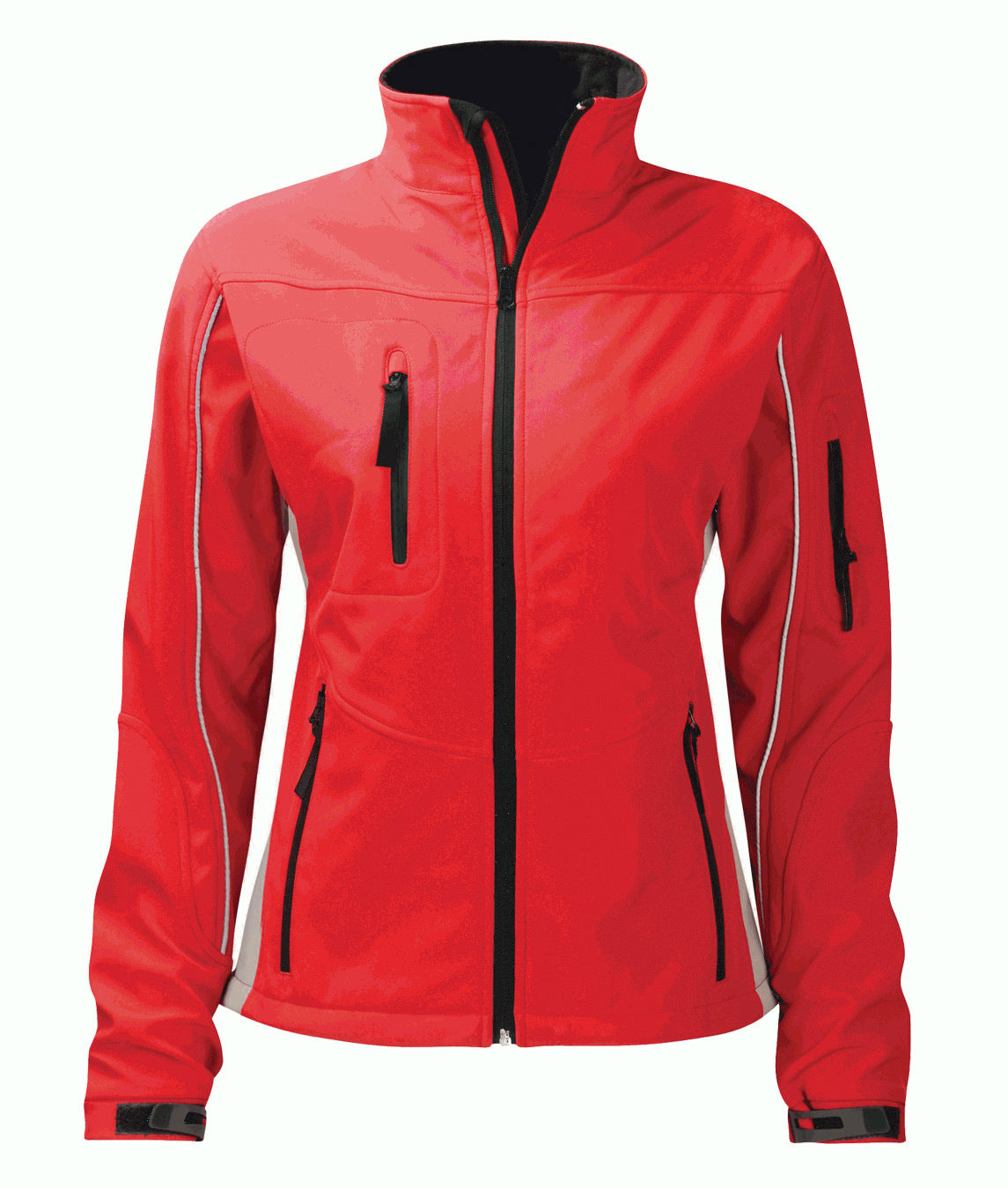 Orbit International SS3L3 Amethyst Ladies Soft Shell Jacket Red