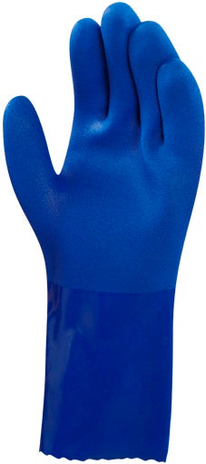 Ansell Versatouch 23-200 PVC Supported Chemical Resistant Gauntlet, Size - Large