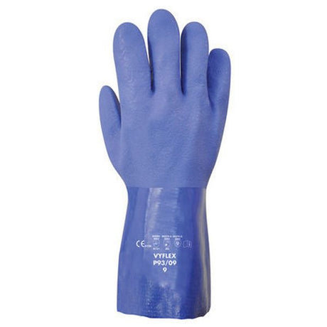 Polyco Vyflex P93 Seamless PVC Gloves 30cm Chemical Resistant