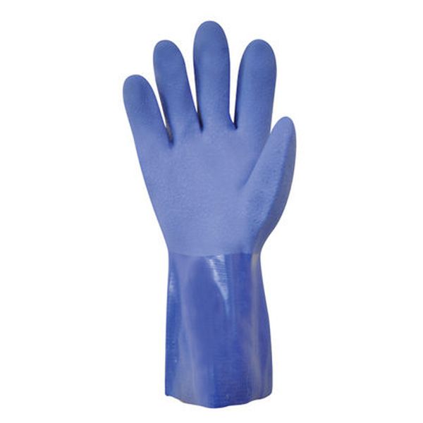 Polyco Vyflex P93 Seamless PVC Gloves 30cm Chemical Resistant