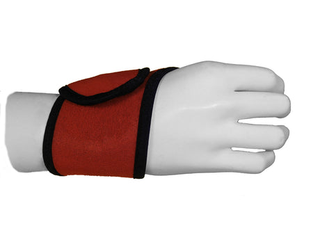 Elastic Wrist Support Velcro Closure Neoprene Thumb Hole Ambidextrous