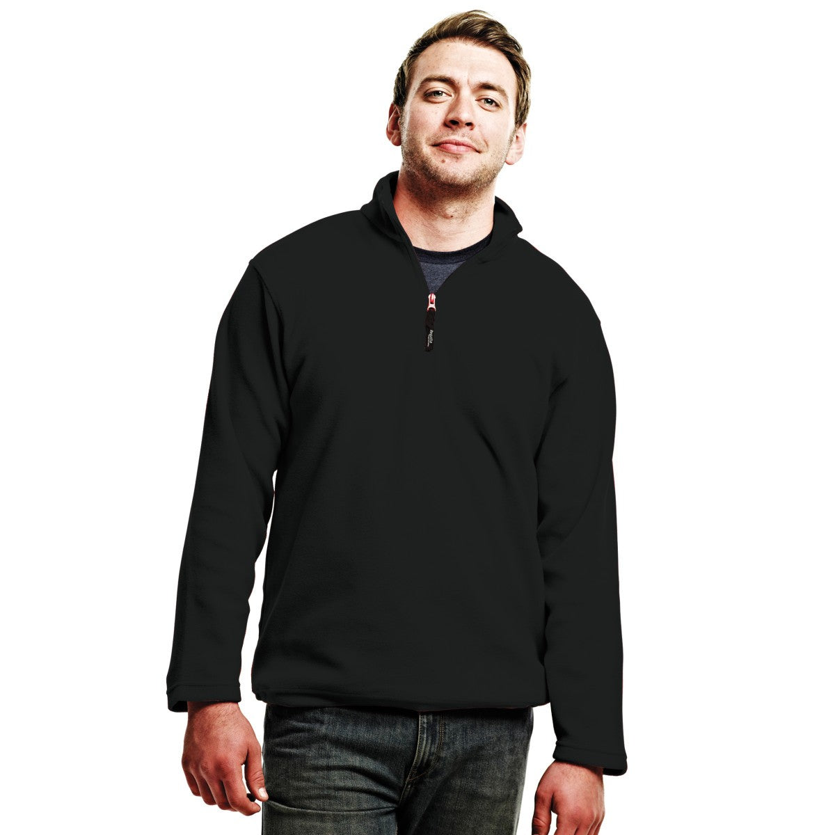 Regatta TRF549 Men Micro Fleece Jacket Zip Neck