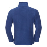 Russell 870M Men Full Zip Outdoor Fleece Jacket Royal Blue, Size - Large