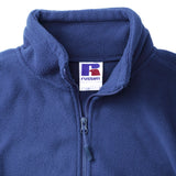 Russell 870M Men Full Zip Outdoor Fleece Jacket Royal Blue, Size - Large