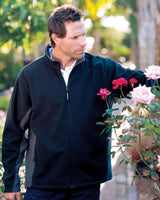 Regatta TRF561 Energise II Men Work Fleece Navy, Size - Large