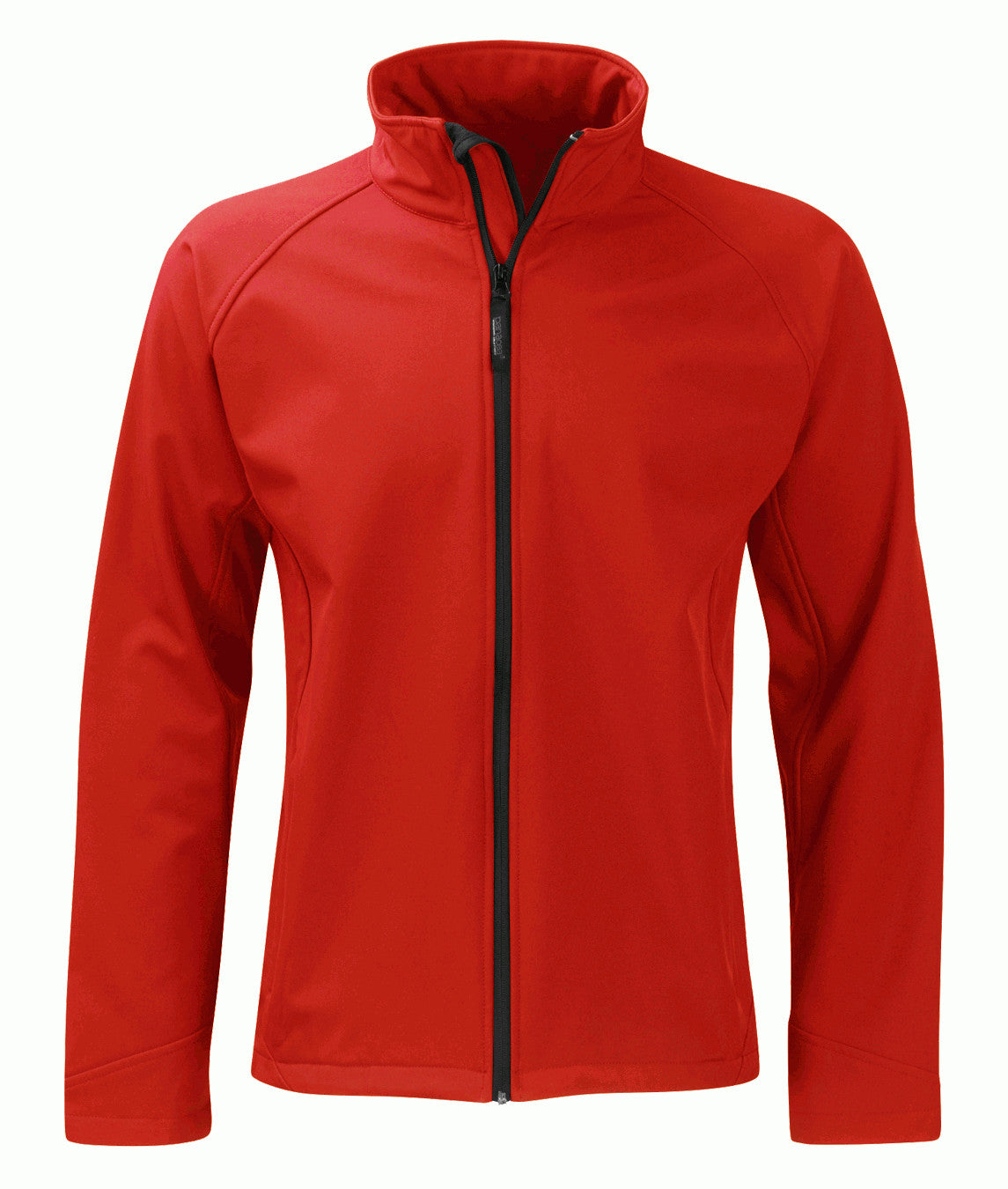 Panacea SS2G1 Flint Fleece 2 Layer Water Repellent Breathable Softshell Jacket Red, Size - Medium