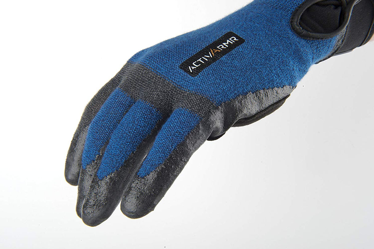 Ansell ActivArmr® 97-003 Cut Resistant Level3 Heavy Labourer Nitrile Coated Work Gloves
