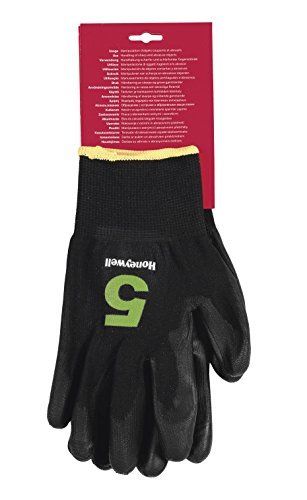 Honeywell Vertigo C&G-5 Polyurethane Coating Cut Resistant Level-5 Glove, Size 9